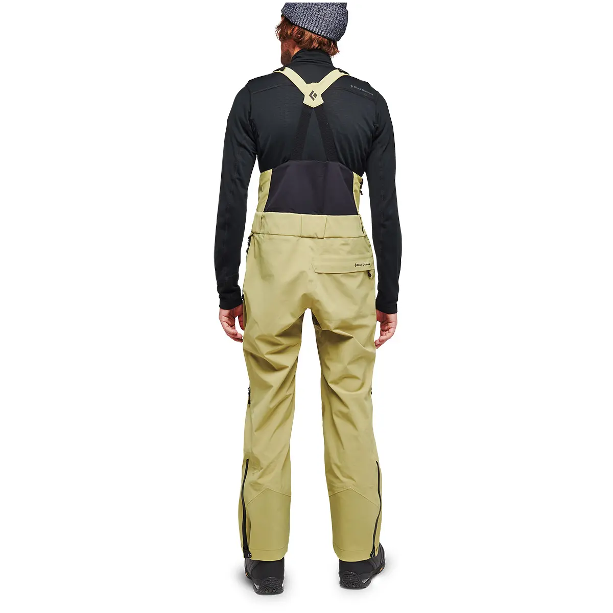 【OUTLET】メンズ リーコンストレッチビブ (シダーウッド M) シダーウッド M