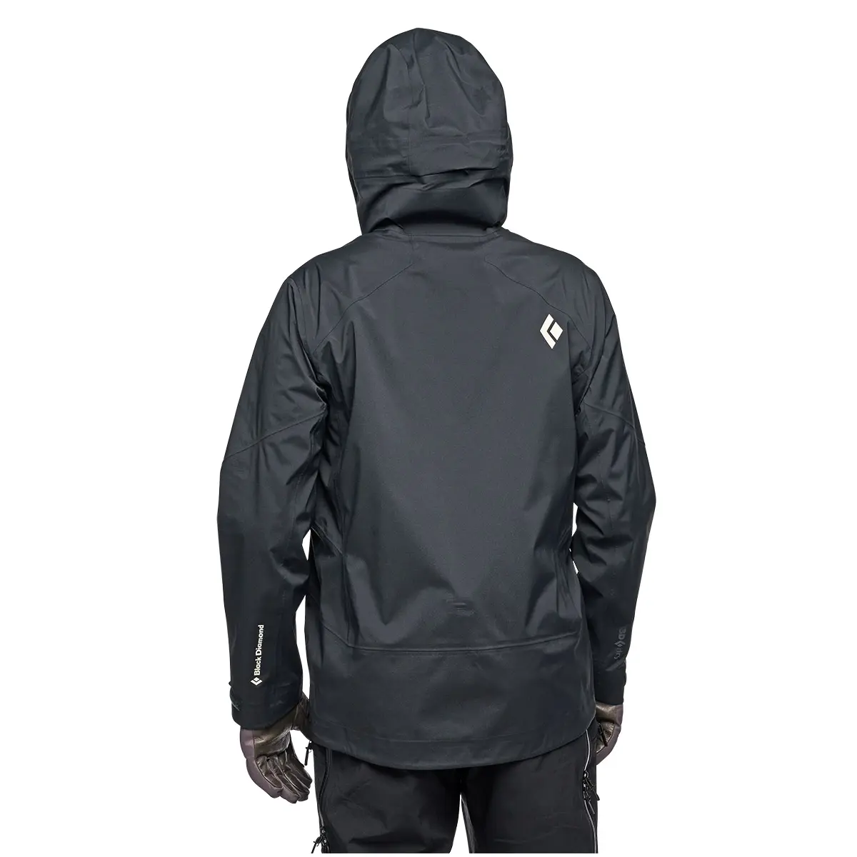 【OUTLET】メンズ リーコンストレッチLTシェル (ブラック L) ブラック L