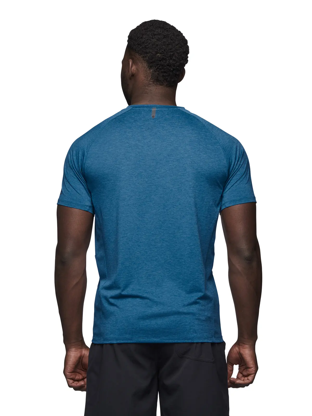 メンズ ライトワイヤーテックティー ミッドナイトブルー S