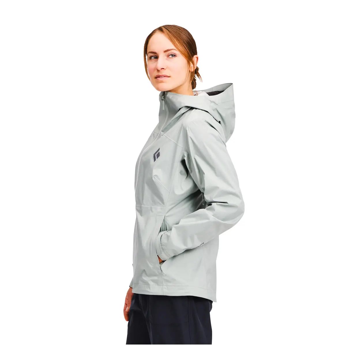 ウィメンズ ファインラインストレッチシェル アガベ M