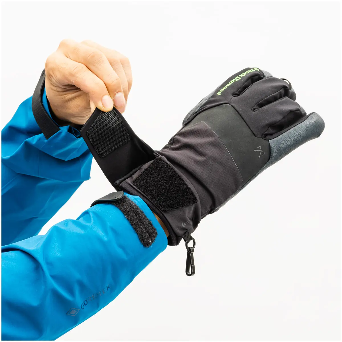 パニシャーグローブ ブラック L