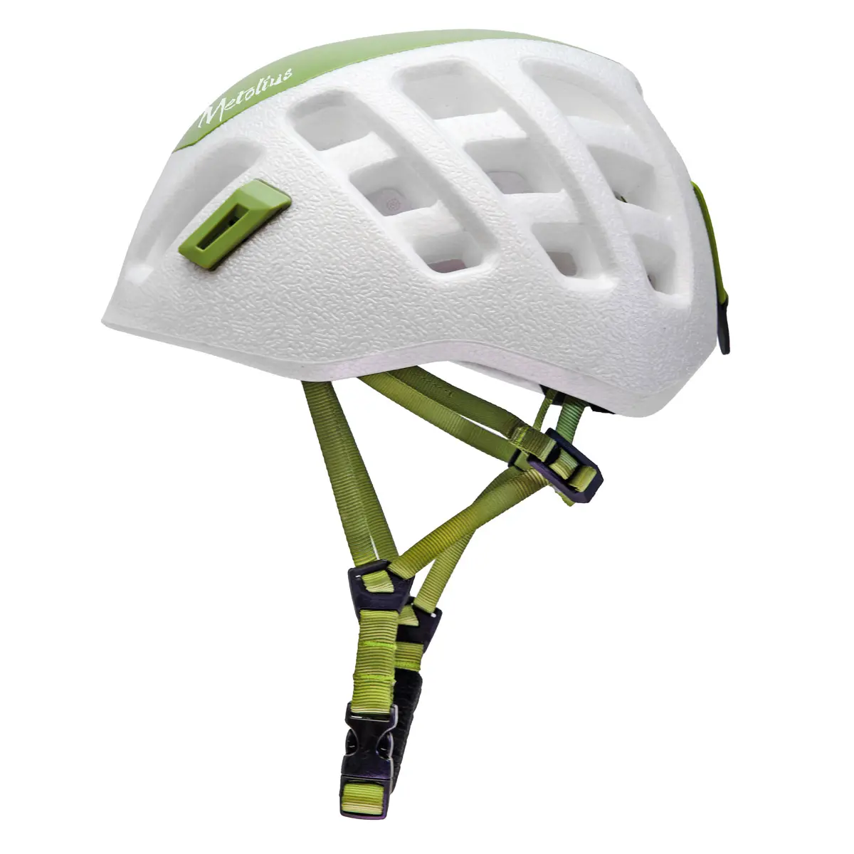 ハードトップ ヘルメット ホワイト/グリーン M/L