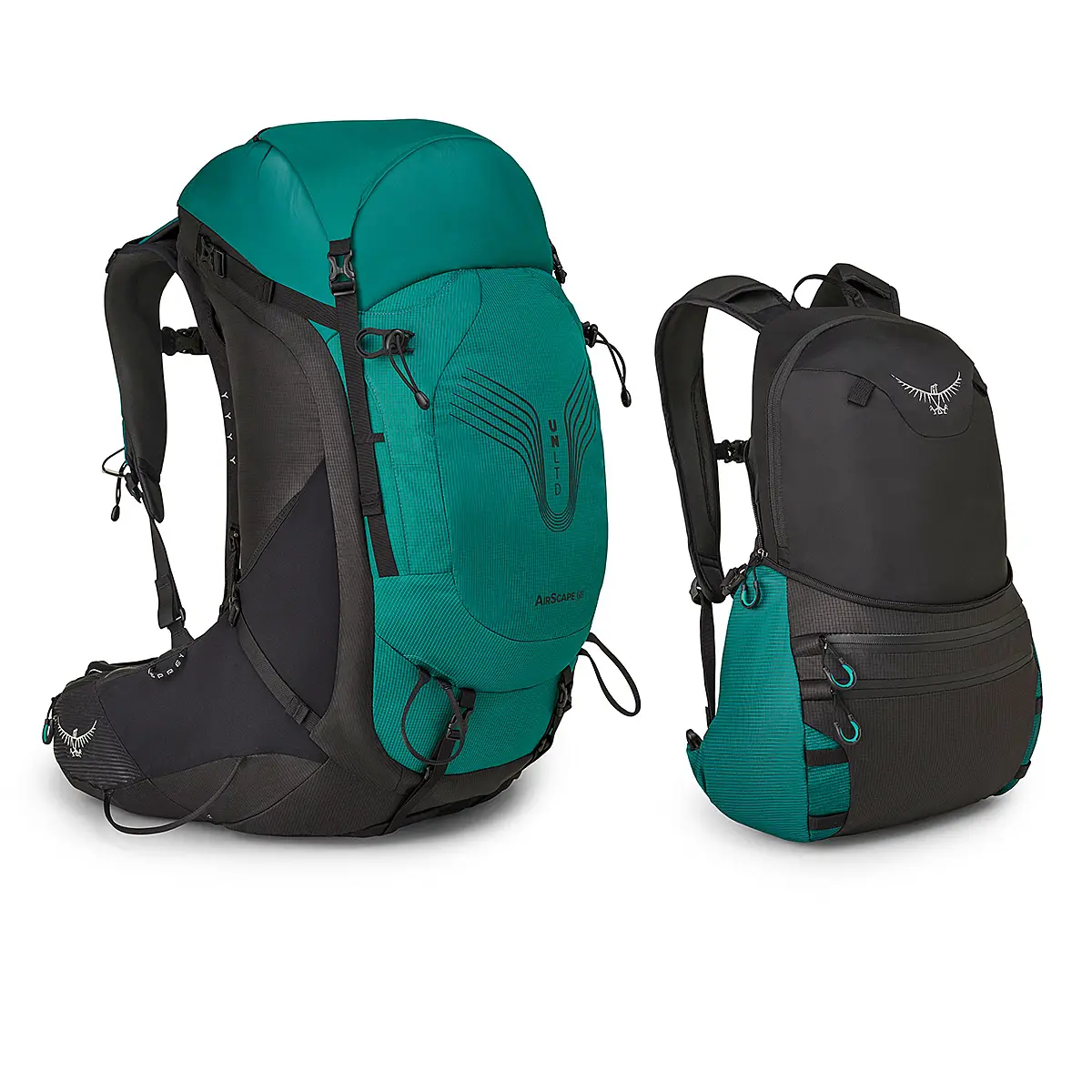 アンリミテッドエアスケープ68 ウィメンズ ホスタスグリーン XS/S