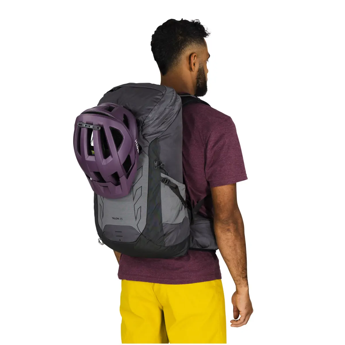 タロン26 ブラック/コーラルグレー