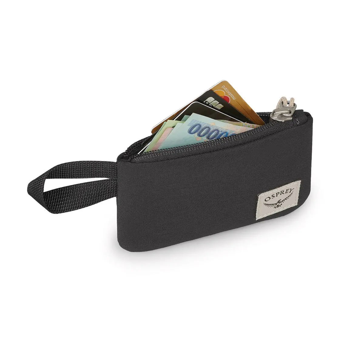 【OUTLET】アーケインジップポーチ S (ストーンウォッシュブラック S) ストーンウォッシュブラック