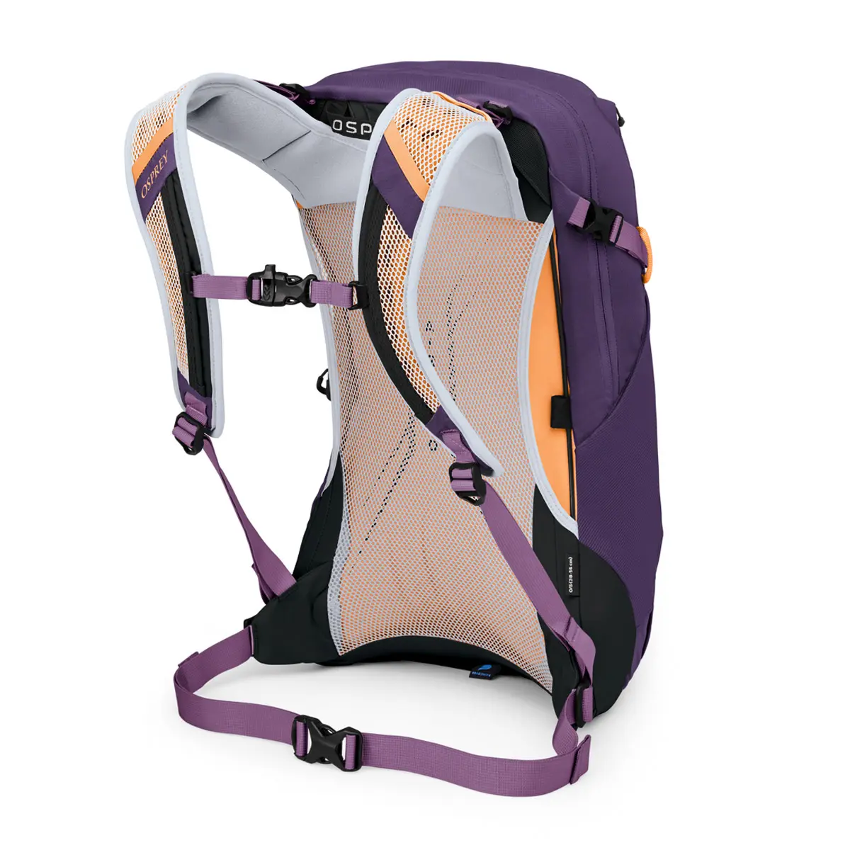 ハイクライト18 パープルインク/パープルダスク/チェダーオレンジ