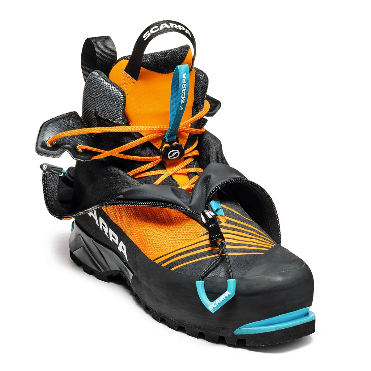 ファントムテックHD ブラック/ブライトオレンジ 46