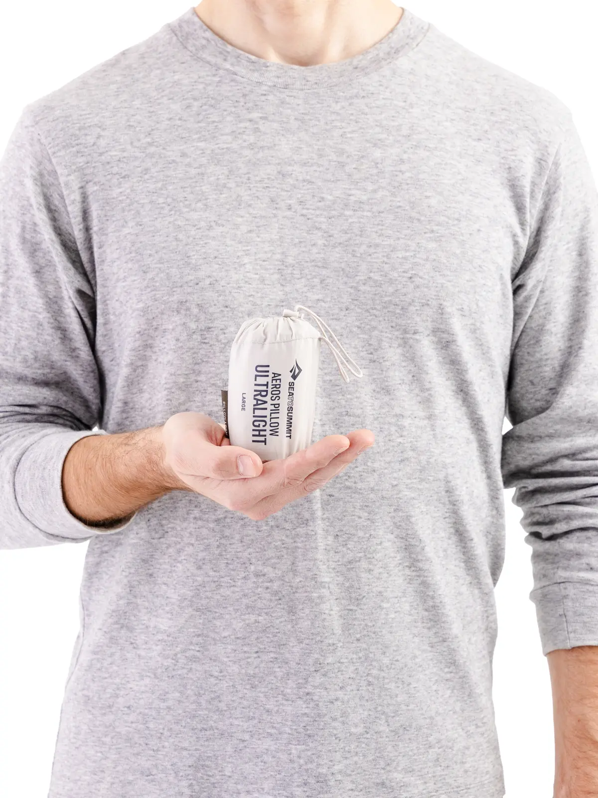 エアロウルトラライトピロー アクアシー ラージ