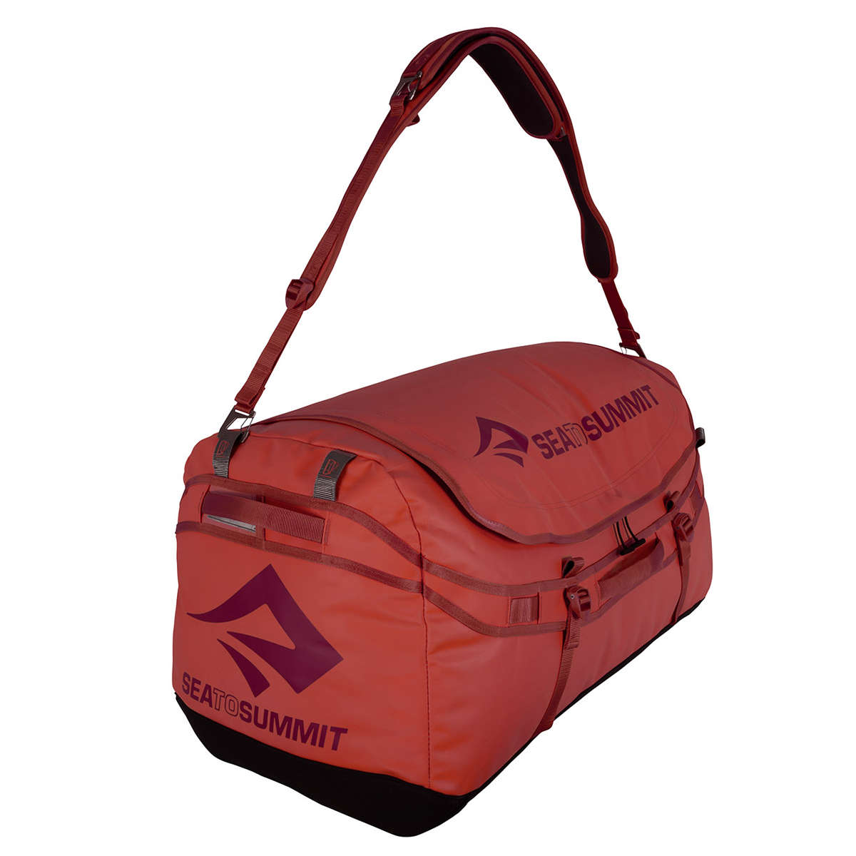 ダッフルバッグ(130L ¥23870 レッド): シートゥサミット | ロスト ダッフルバッグ(130L ¥23870 レッド): シートゥサミット | ロスト