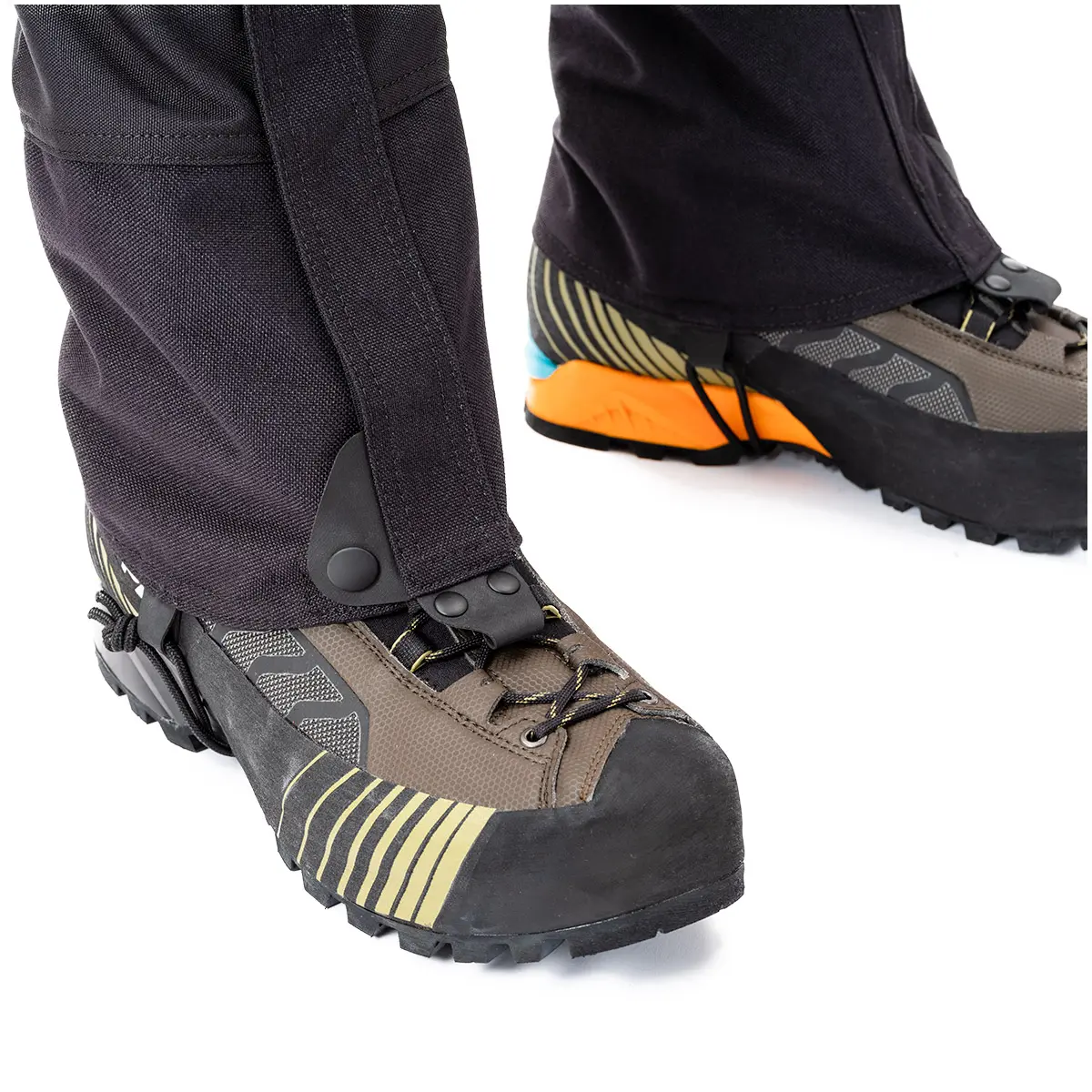 オーバーランドゲイター ブラック L