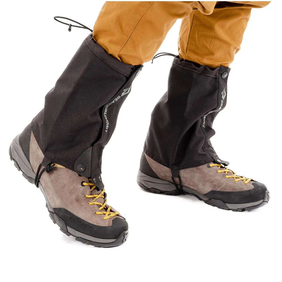 スピニフェックスアンクルゲイター ブラック 1サイズ