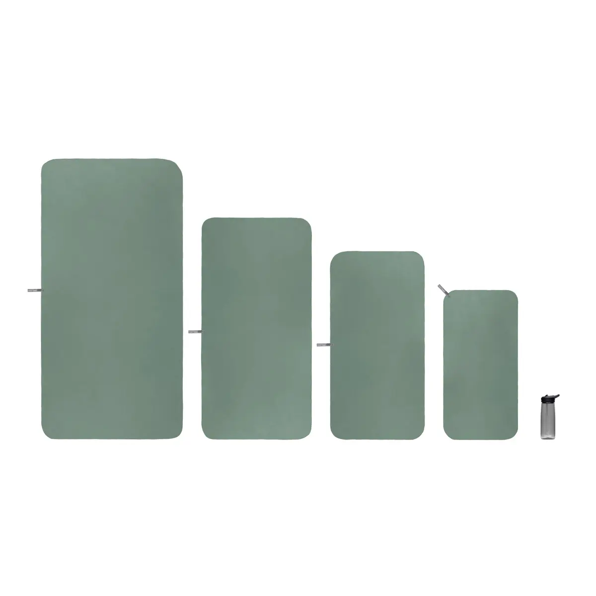 ポケットタオル セージ XL