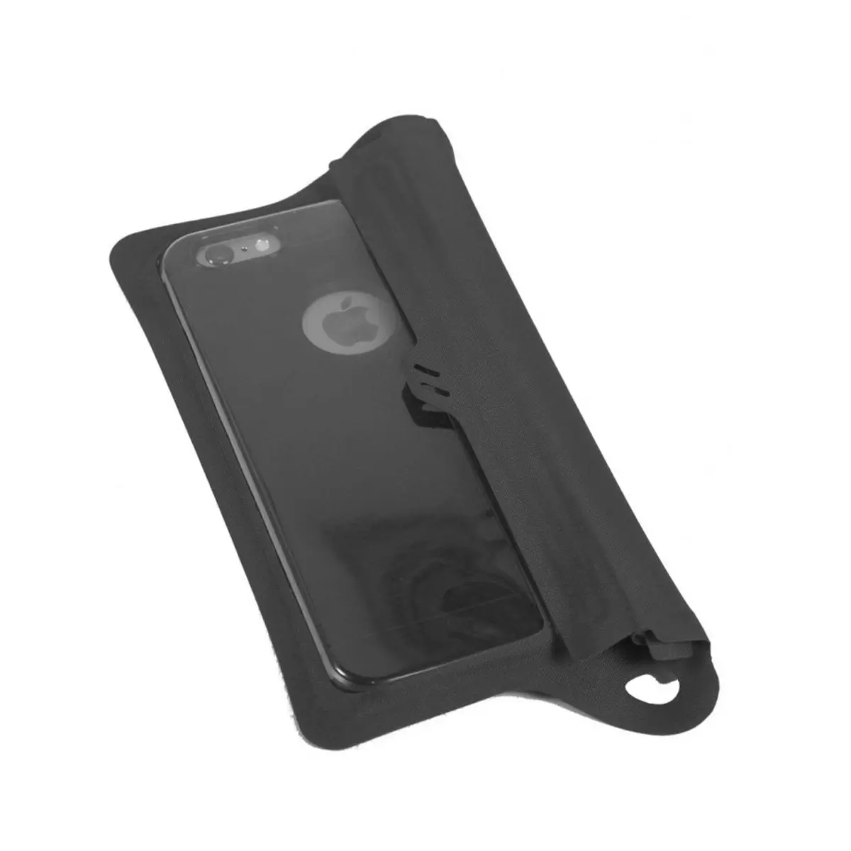 TPUガイドウォータープルーフケース ブラック XLスマートフォン