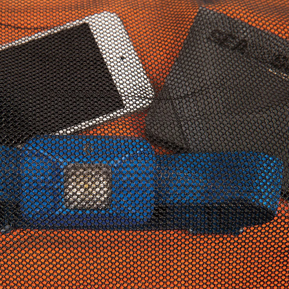 【OUTLET】メッシュスタッフサック XLオレンジ