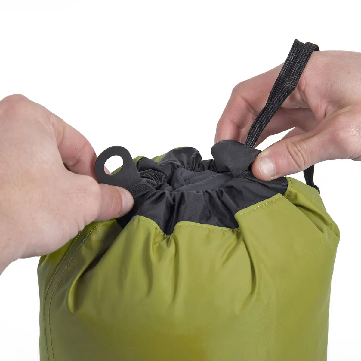 【OUTLET】ナイロンスタッフサック グリーン S