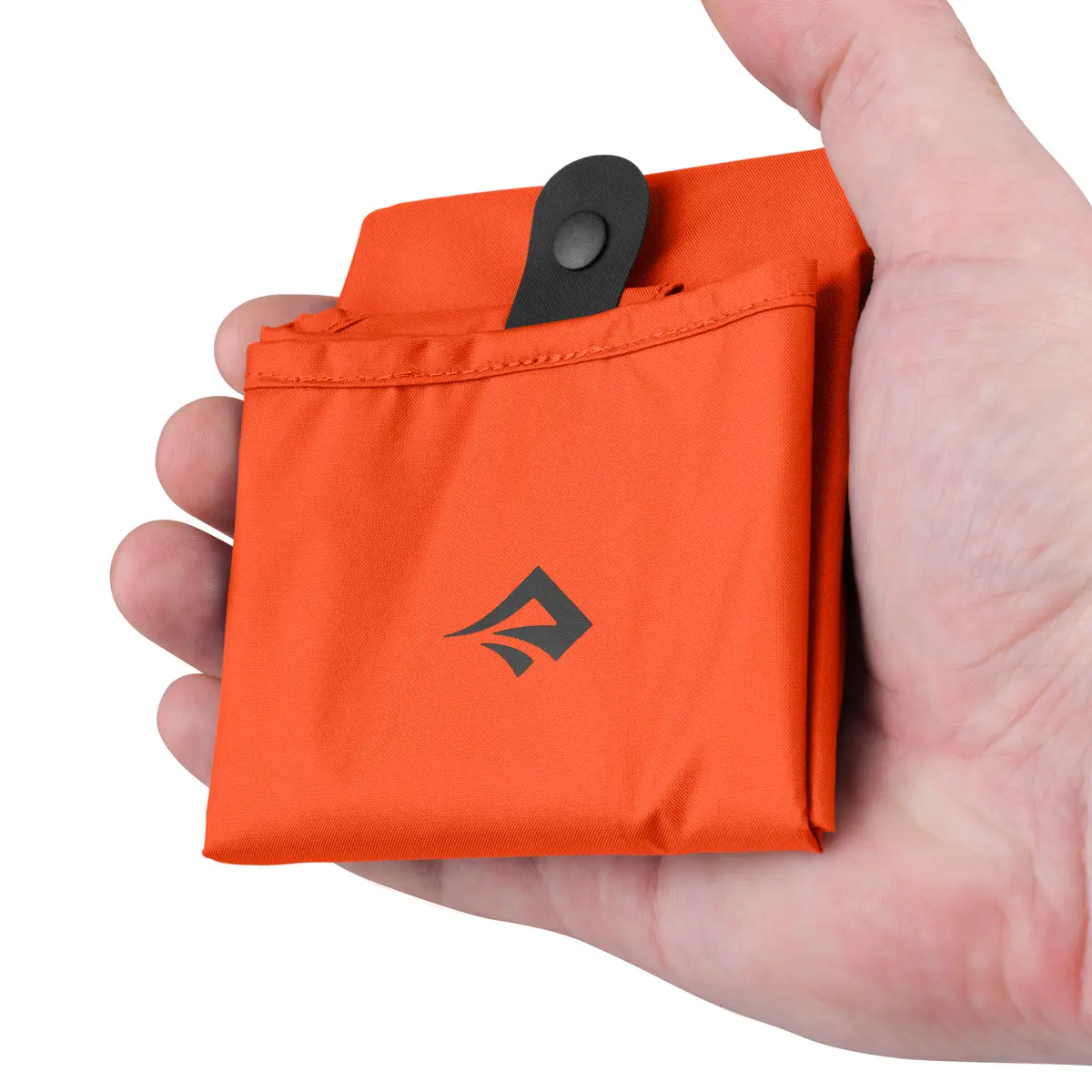 【OUTLET】フォールドフラットポケットショッピングバッグ クリムゾン 9L