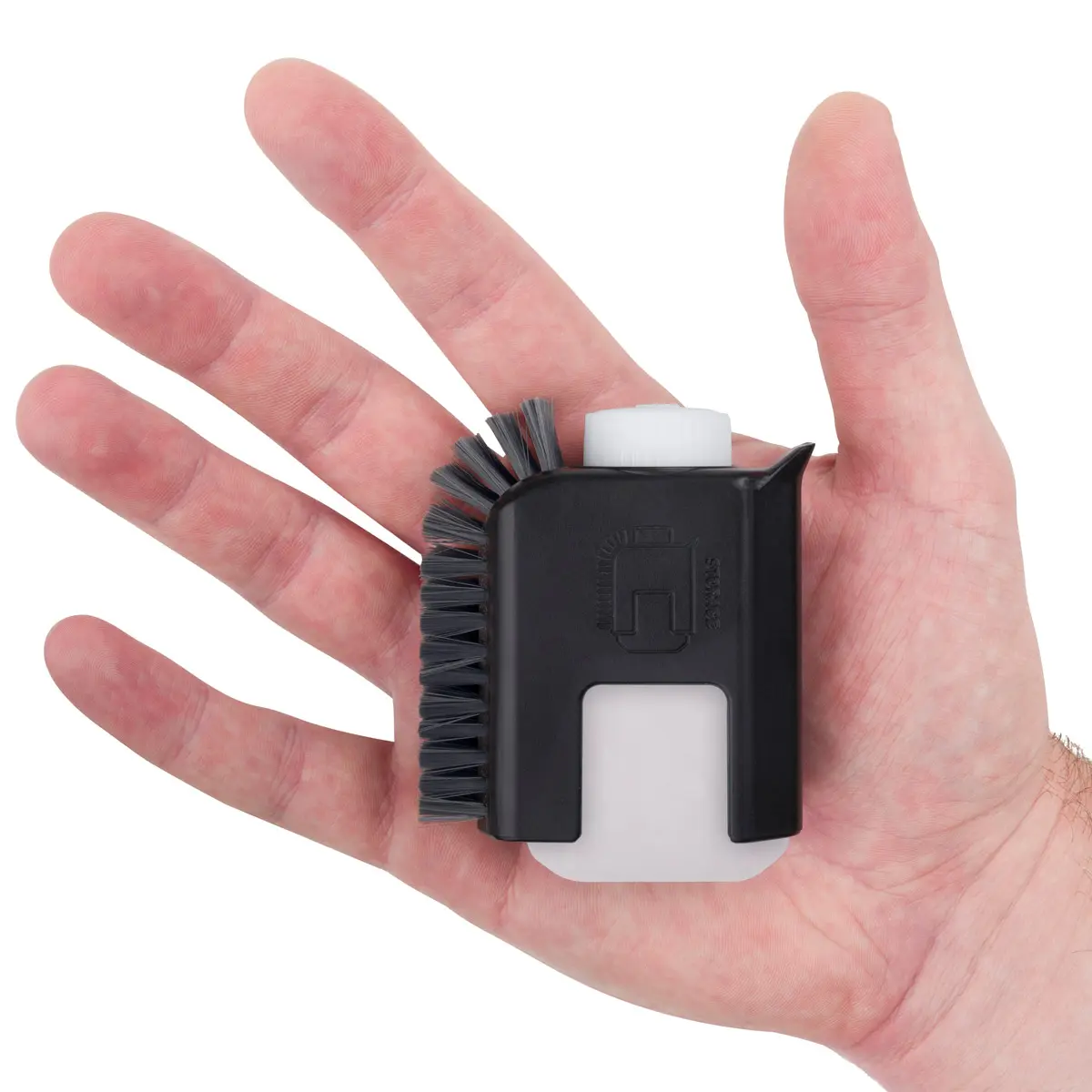 キャンプキッチンポットスクラバー ブラック