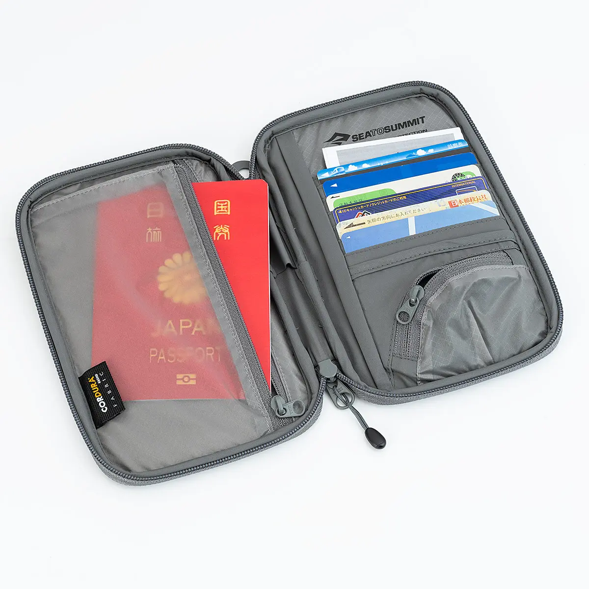 トラベルウォレットRFID ハイライズ ミディアム