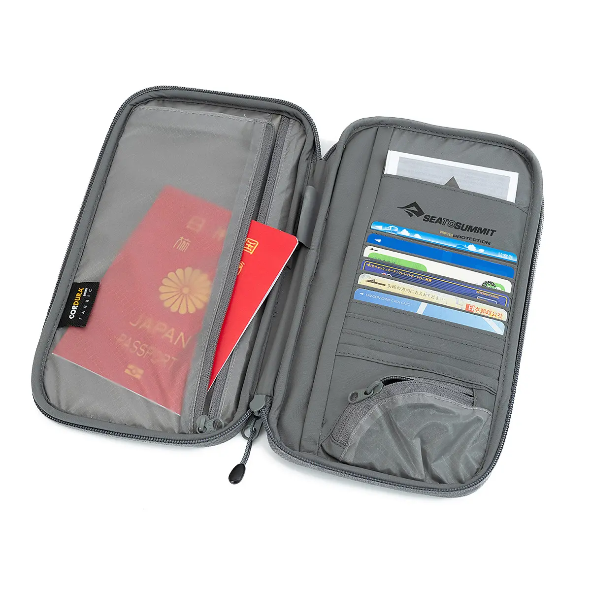 トラベルウォレットRFID ハイライズ ラージ