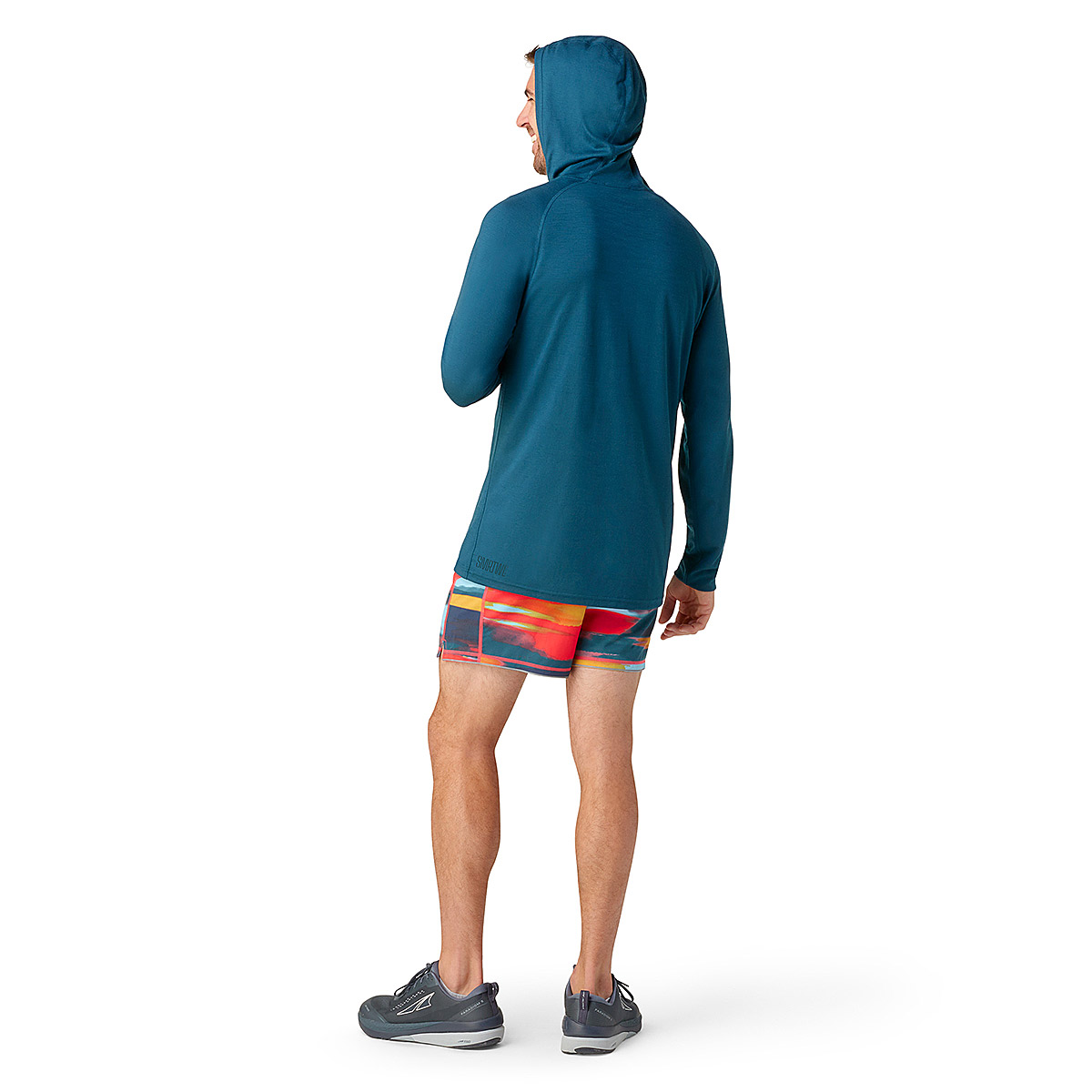 【OUTLET】メンズ アクティブフーディー (トワイライトブルー S)(S トワイライトブルー) アウトレット ロストアローオンラインストア