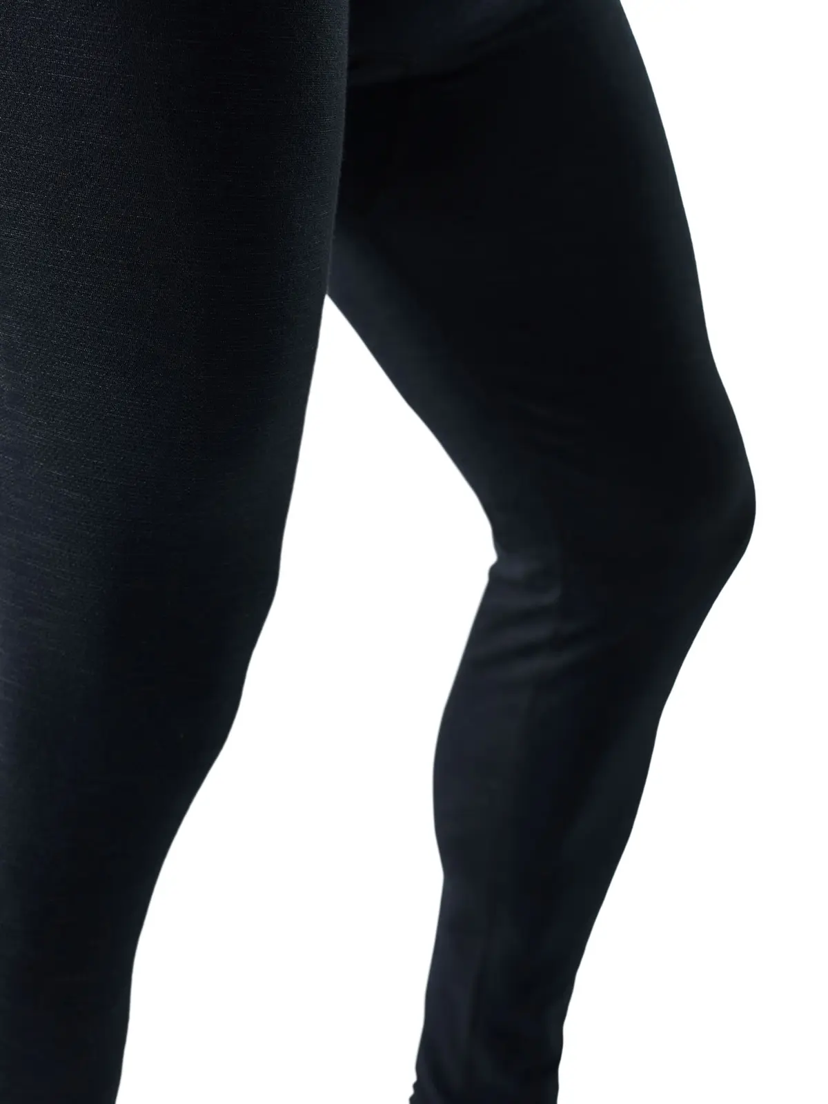 メンズ イントラニット オールシーズンメリノベースレイヤー ボトム ブラック S