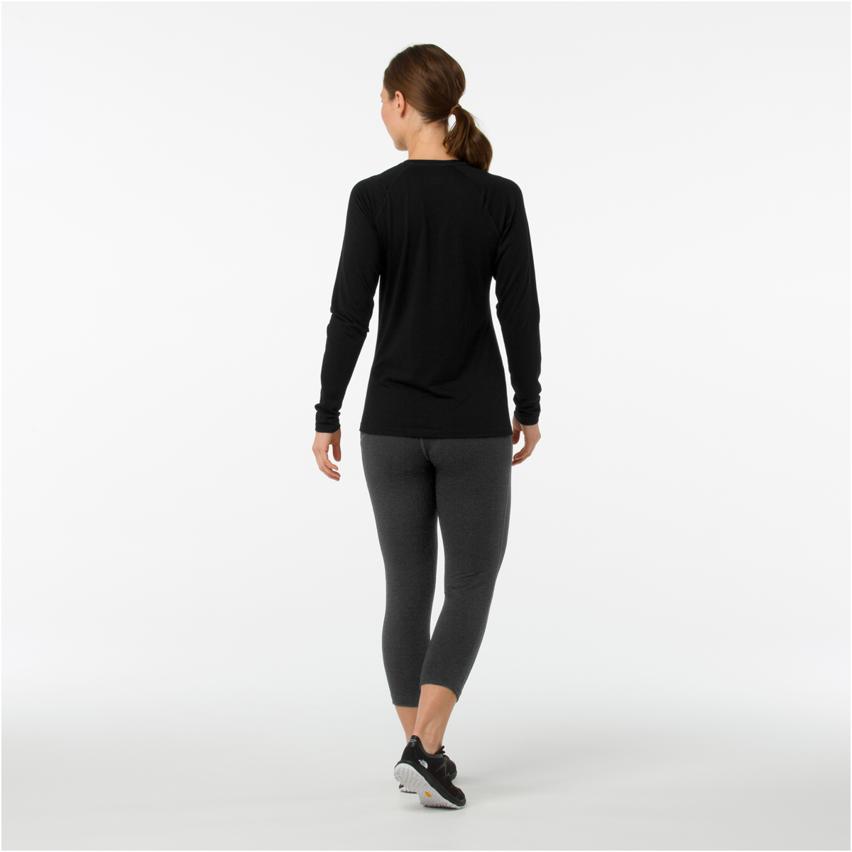 新作人気 取寄 スマートウール ウィメンズ クラシック オール-シーズン メリノ ベース レイヤー ロング スリーブ Smartwool Women's Classic All-Season Merino Base Layer Long Sleeve Black trumbullcampbell.com