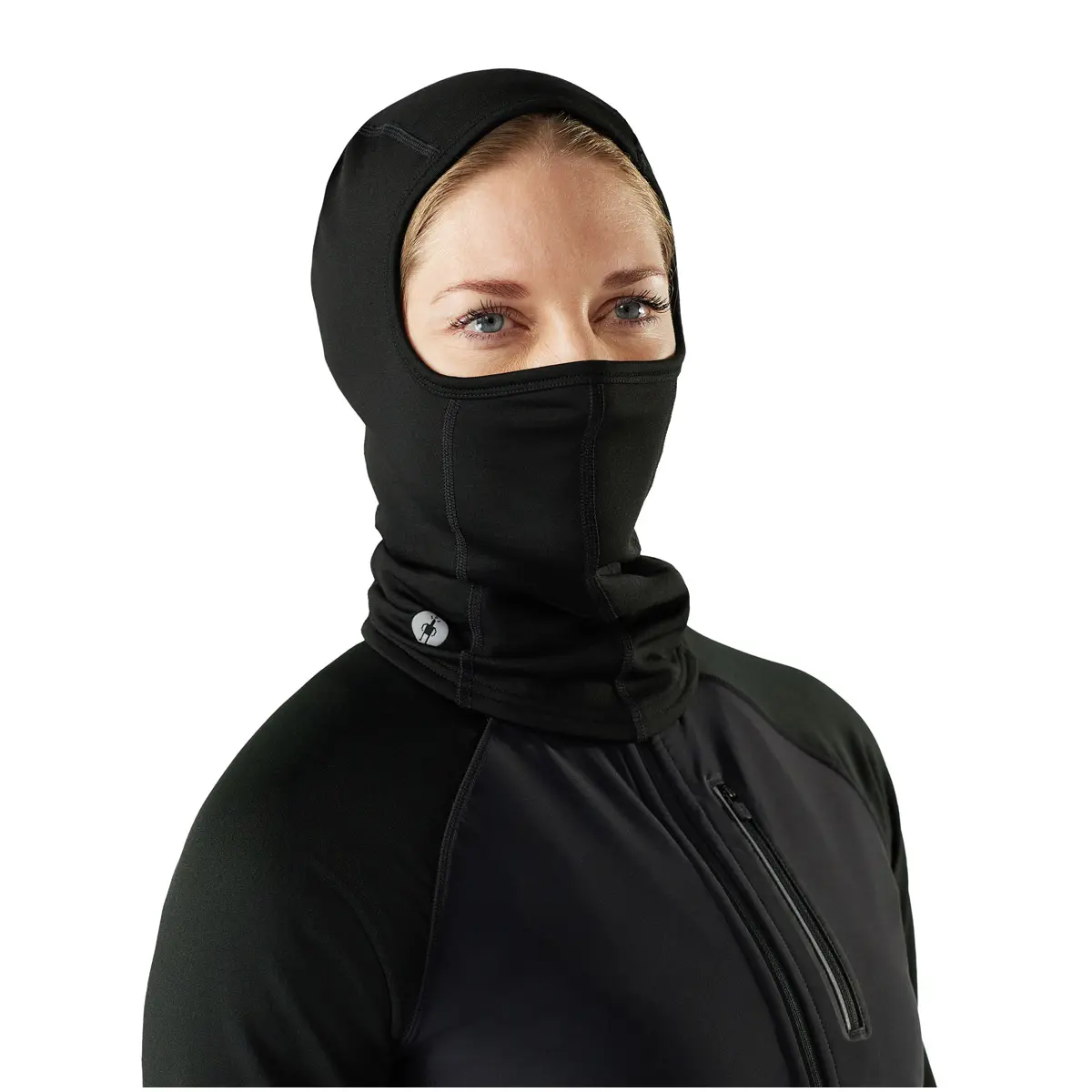 アクティブフリースバラクラバ(ブラック): スマートウール | ロスト