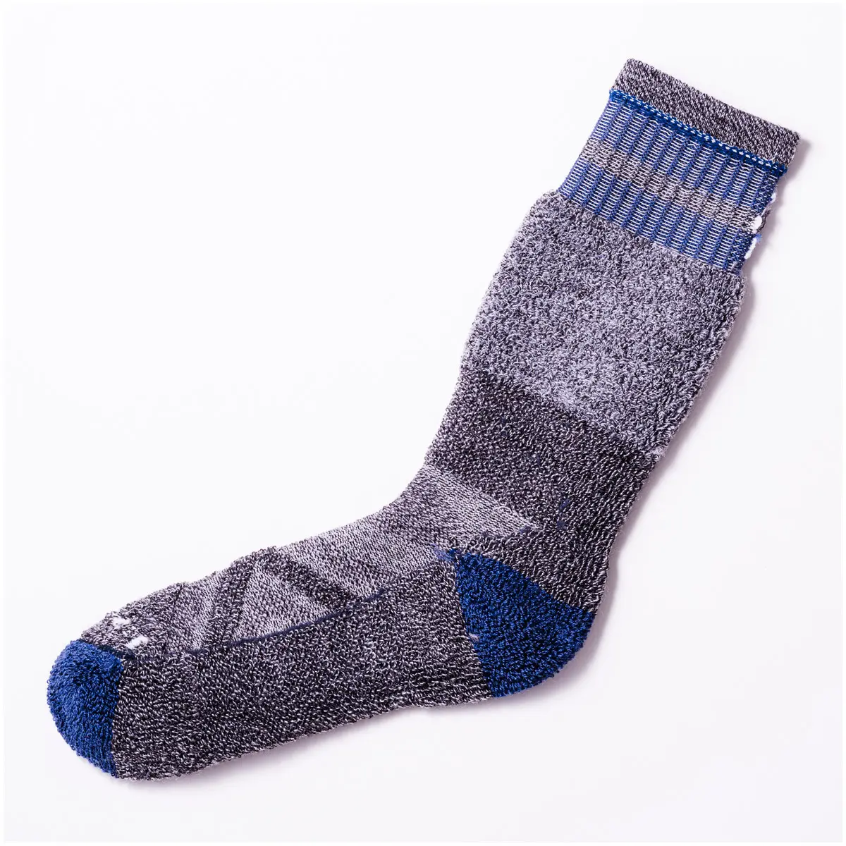 【OUTLET】マウンテニア マックスクッション トールクルー (ミディアムグレー M) ミディアムグレー M