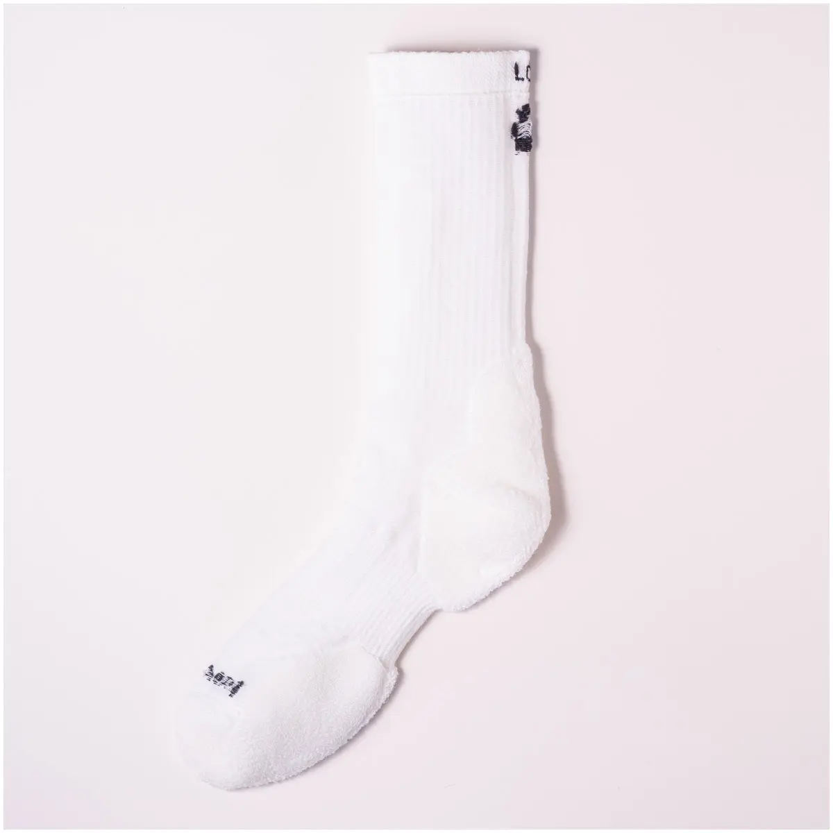 アスレチック クルー ホワイト S