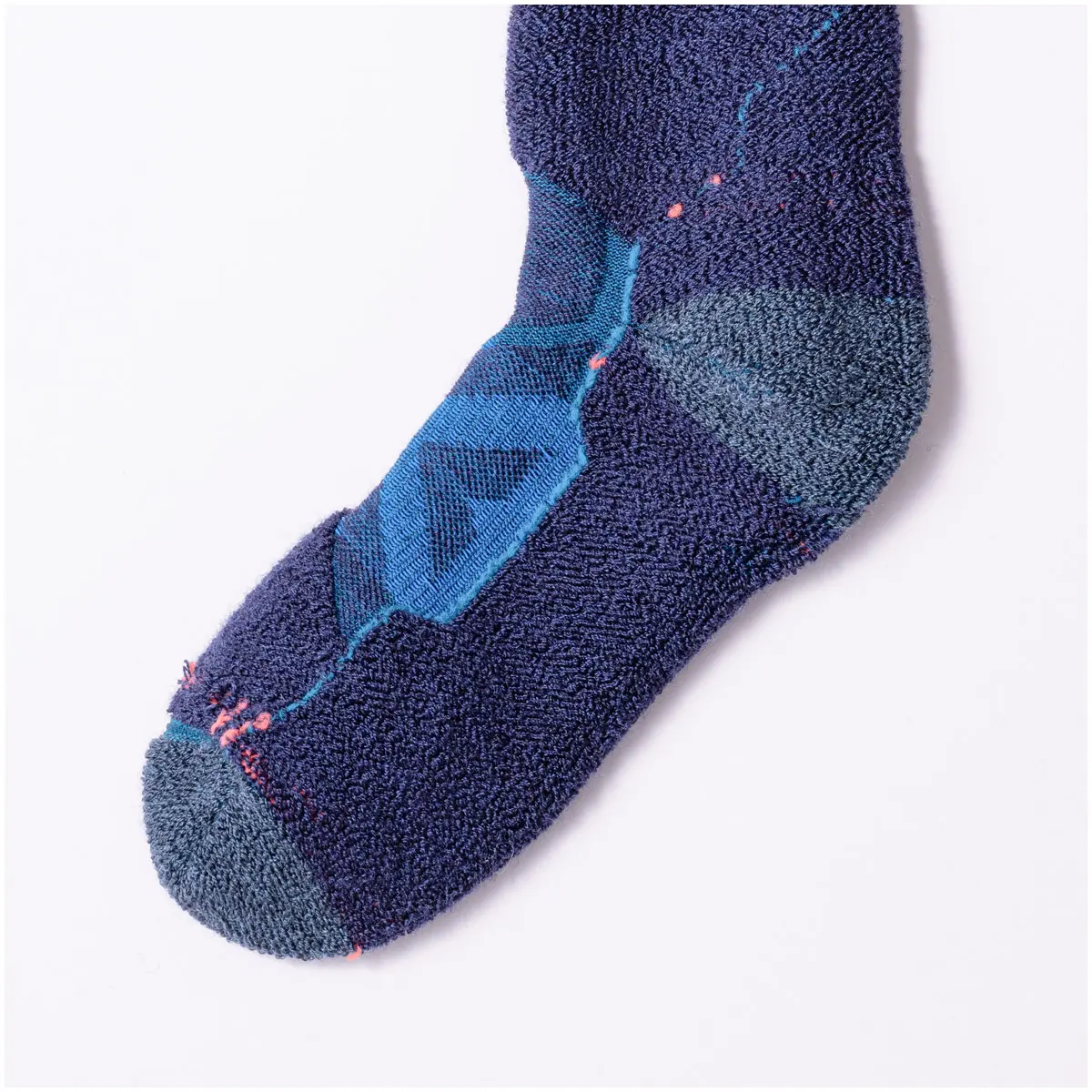 ウィメンズ ハイク フルクッション クルー ミディアムグレー M