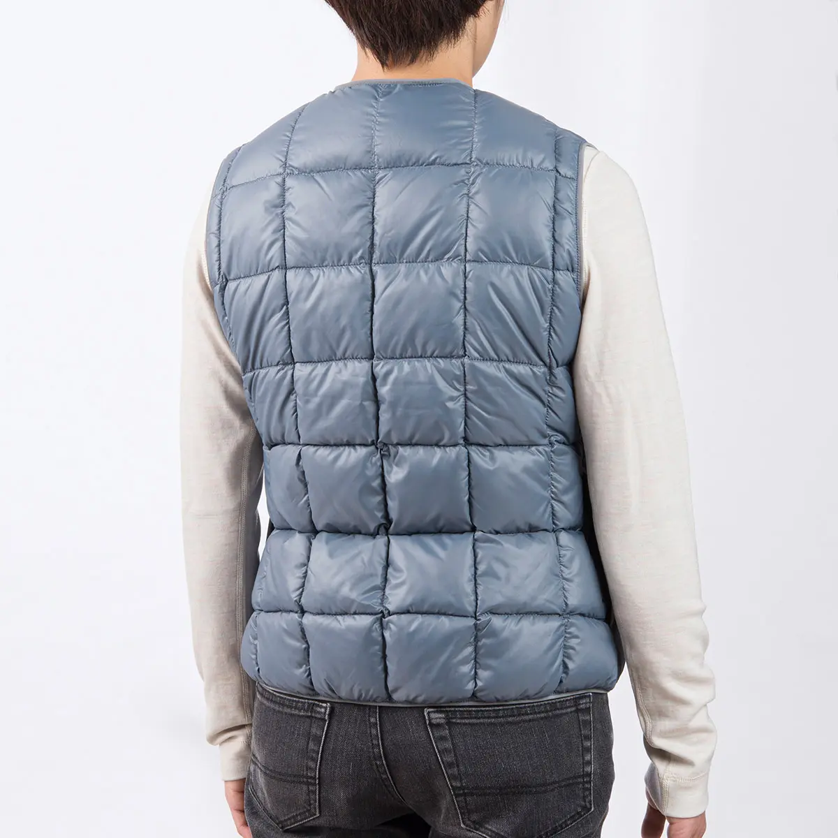 【OUTLET】ウィメンズ・フラッシュベスト (シルバー M) シルバー M