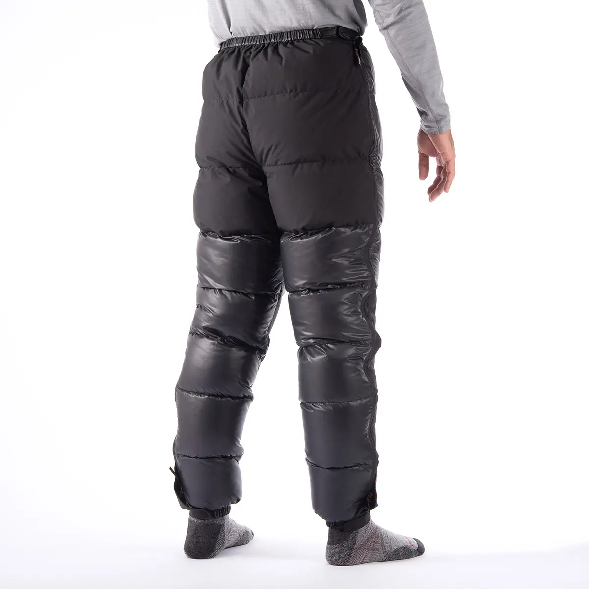 フライトパンツ グレー/ブラック XS