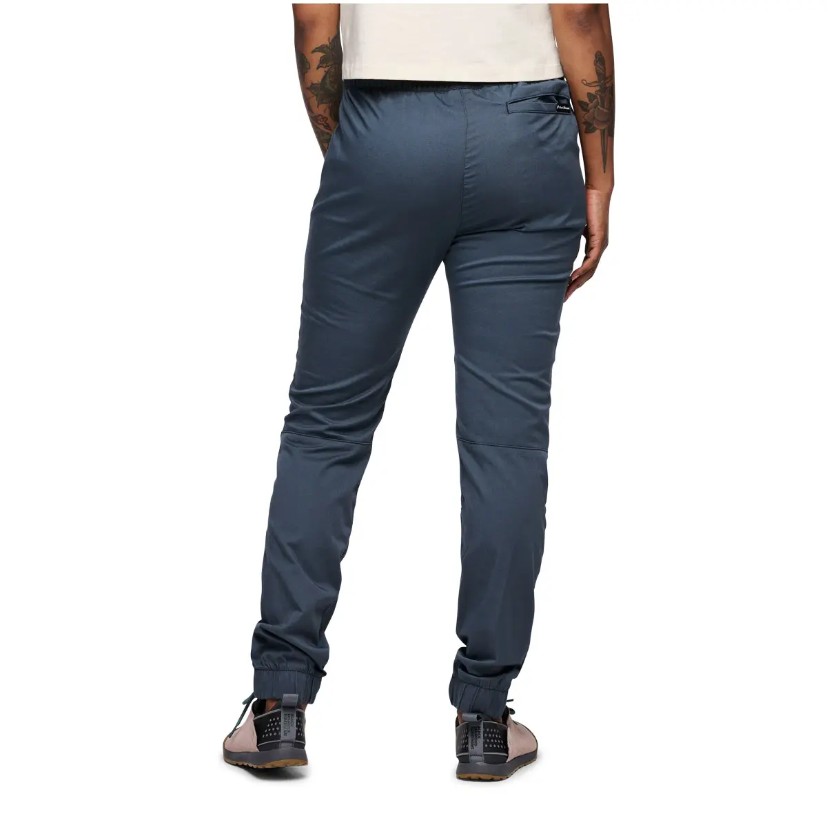 ウィメンズ ノーションパンツ クリークブルー L