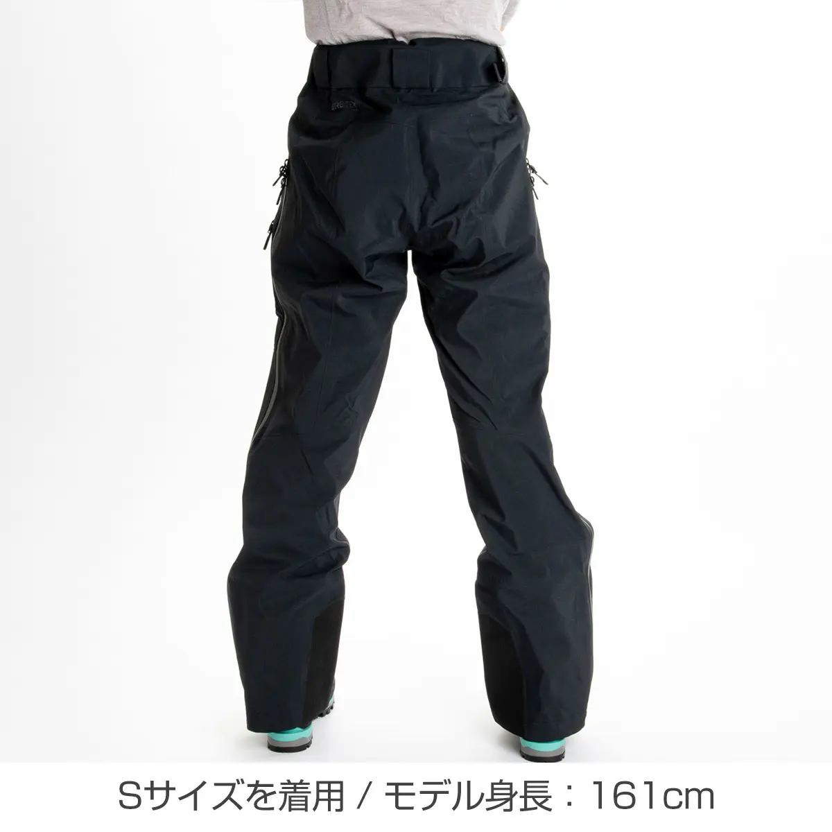 【OUTLET】ウィメンズ シャープエンド パンツ (ブラック M) ブラック M