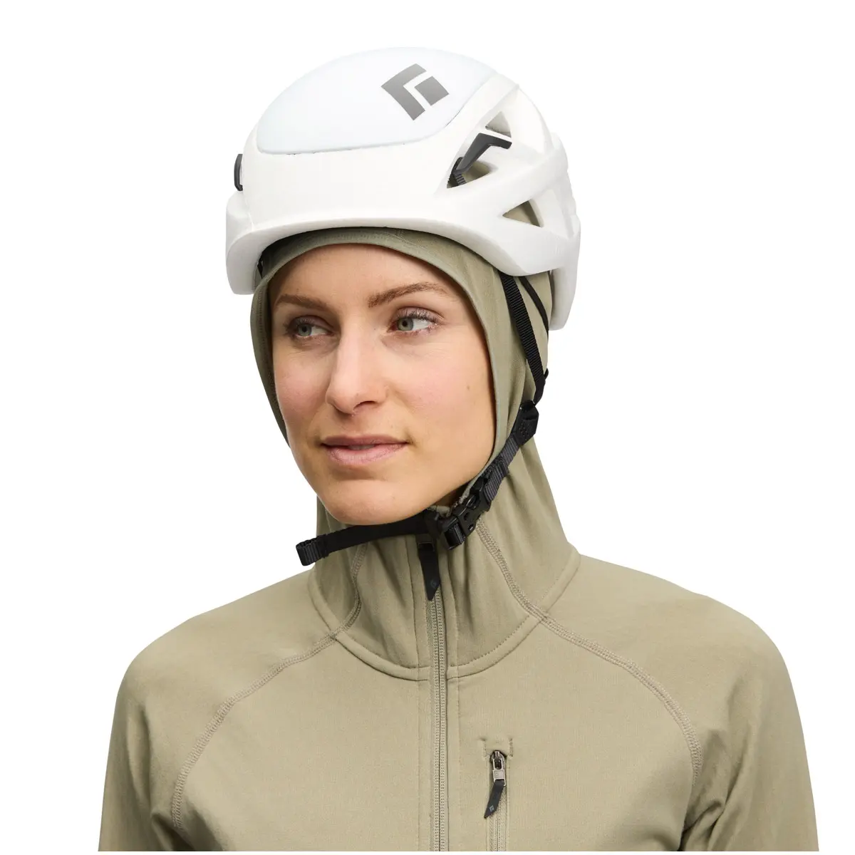 ウィメンズ コエフィシエントフリースフーディー パインスモーク XS