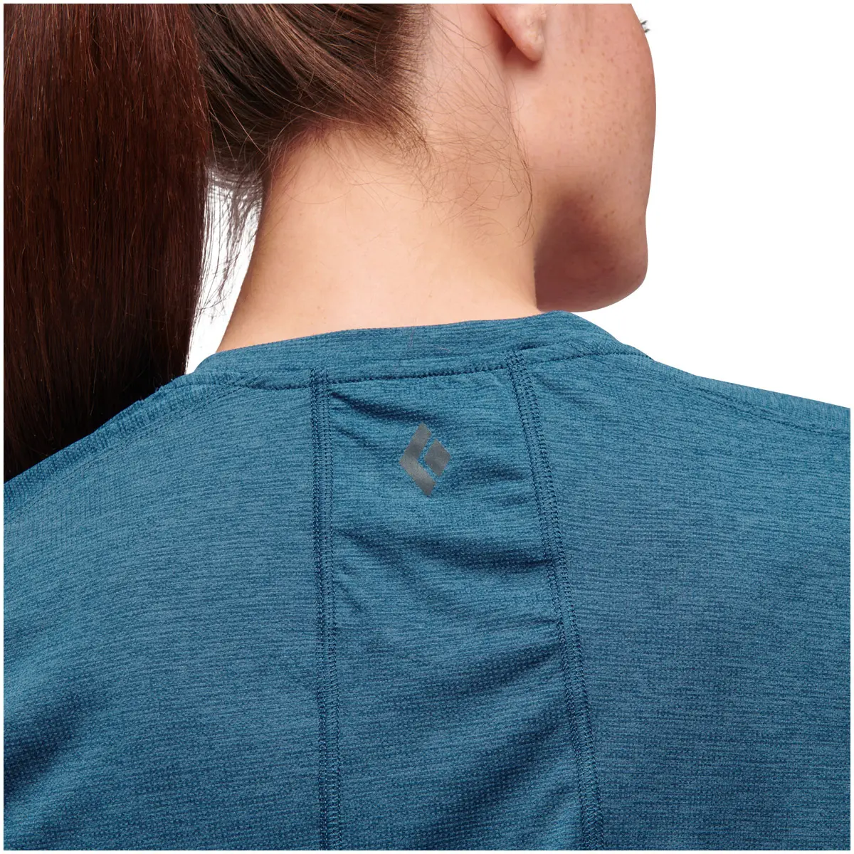 ウィメンズ ライトワイヤーテックティー クリークブルー S