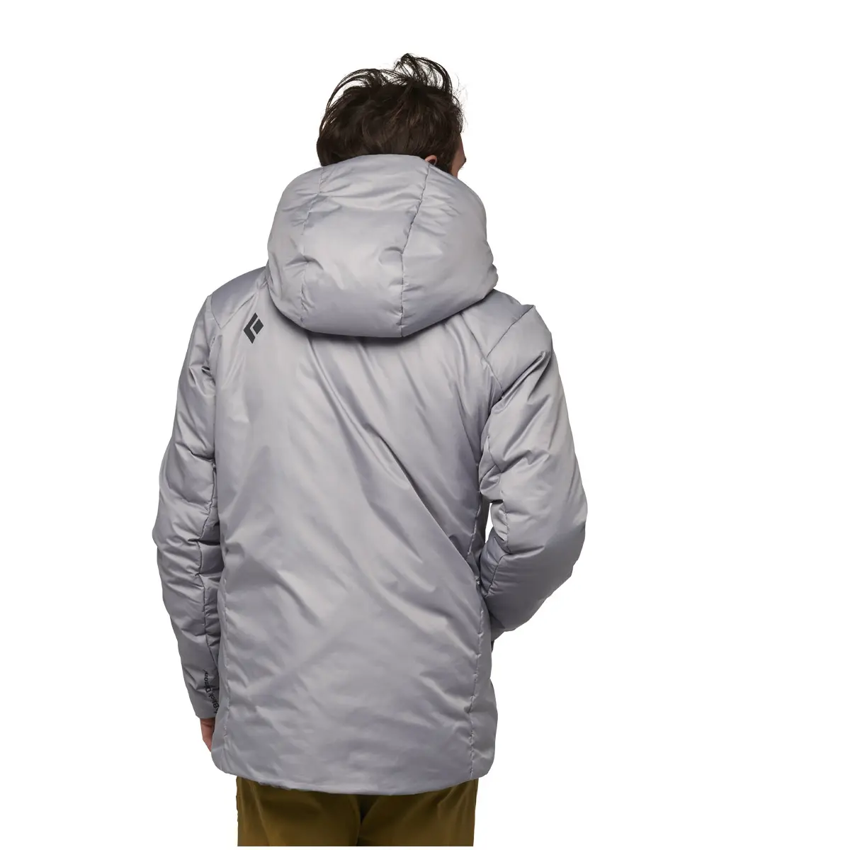 メンズ ソリューション4.0パーカー ピューター M