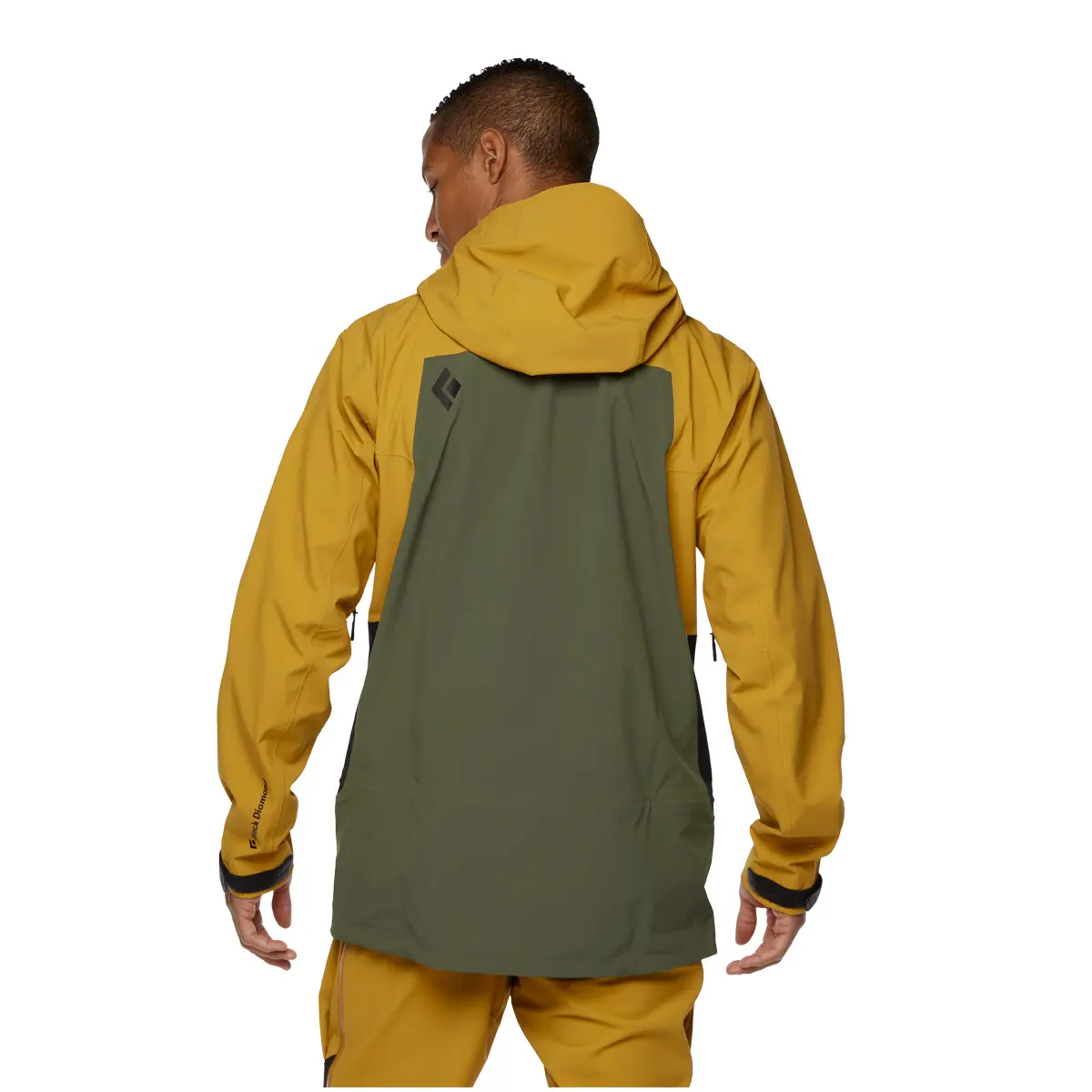 【OUTLET】メンズ リーコンストレッチスキーシェル (タンドラ/アンバー L) タンドラ/アンバー L