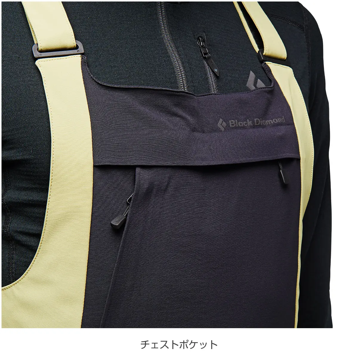 【OUTLET】メンズ リーコンストレッチビブ (シダーウッド M) シダーウッド M