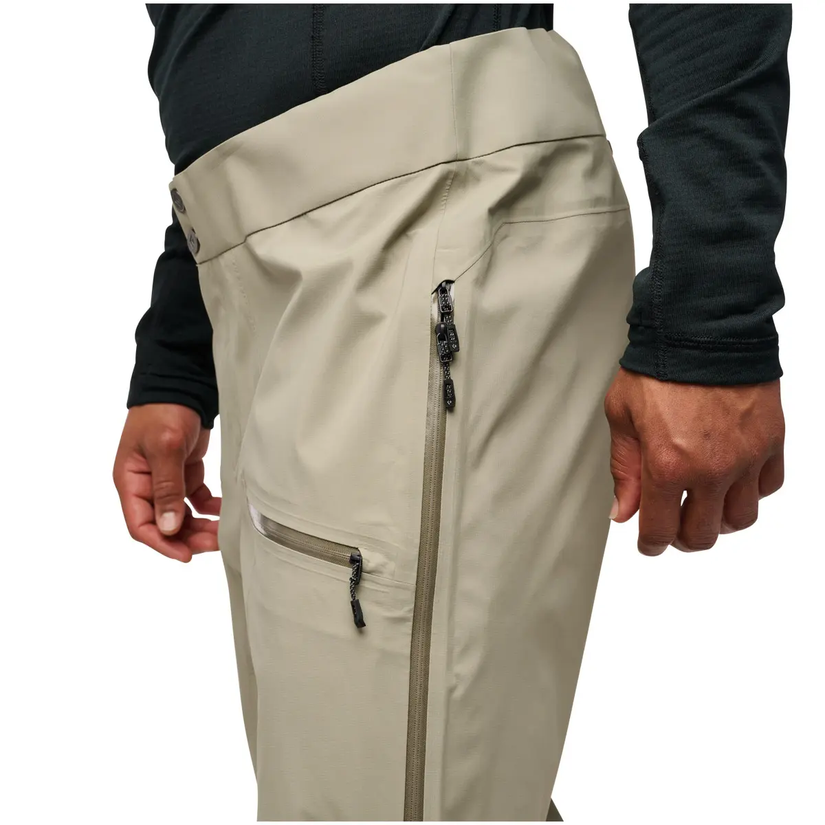 【OUTLET】メンズ リーコンストレッチLTパンツ (パインスモーク XL) パインスモーク XL