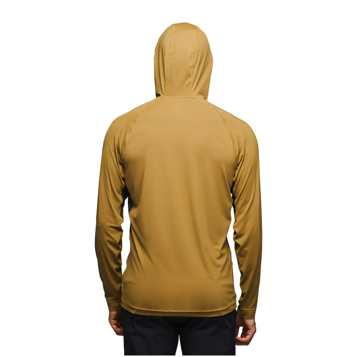 メンズ アルペングロープロフーディー フラックス L