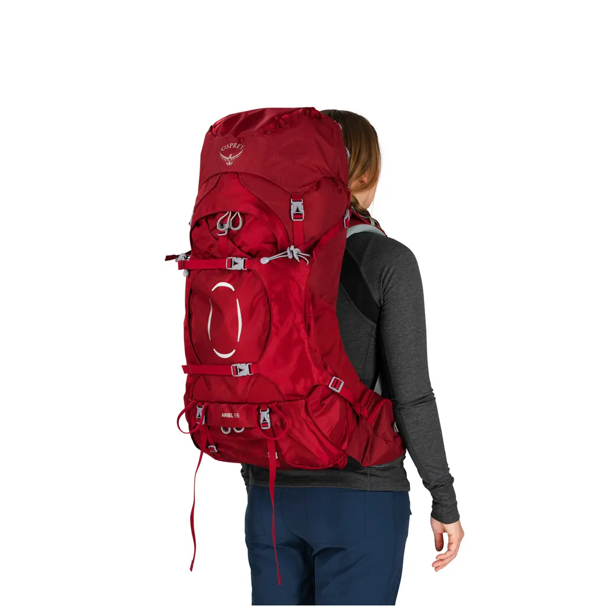 エーリエル55 セラミックブルー M/L