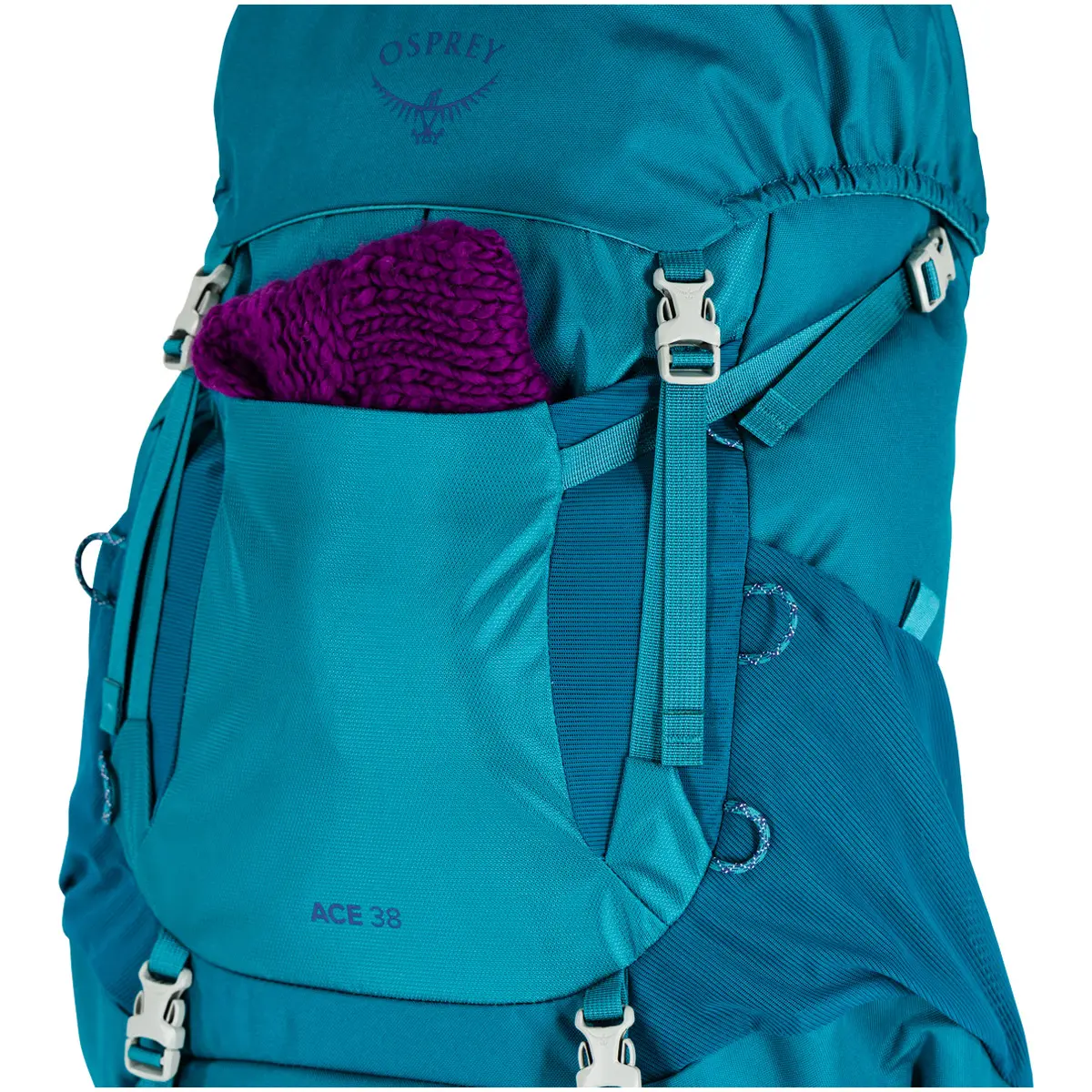 エース38 ブルースパイクモス/ディープペイト