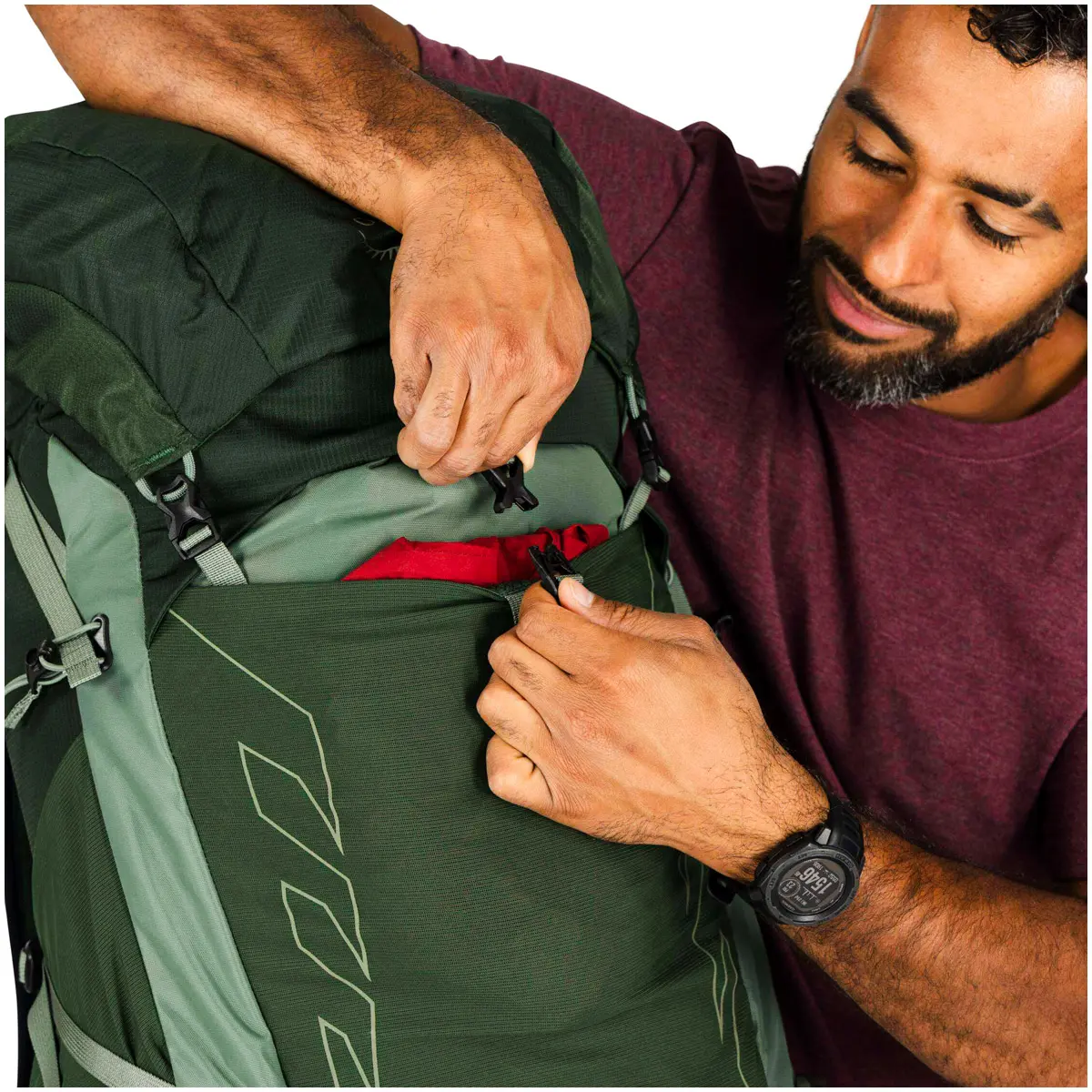 タロン44 グリーンキャノピー/パインリーフ S/M