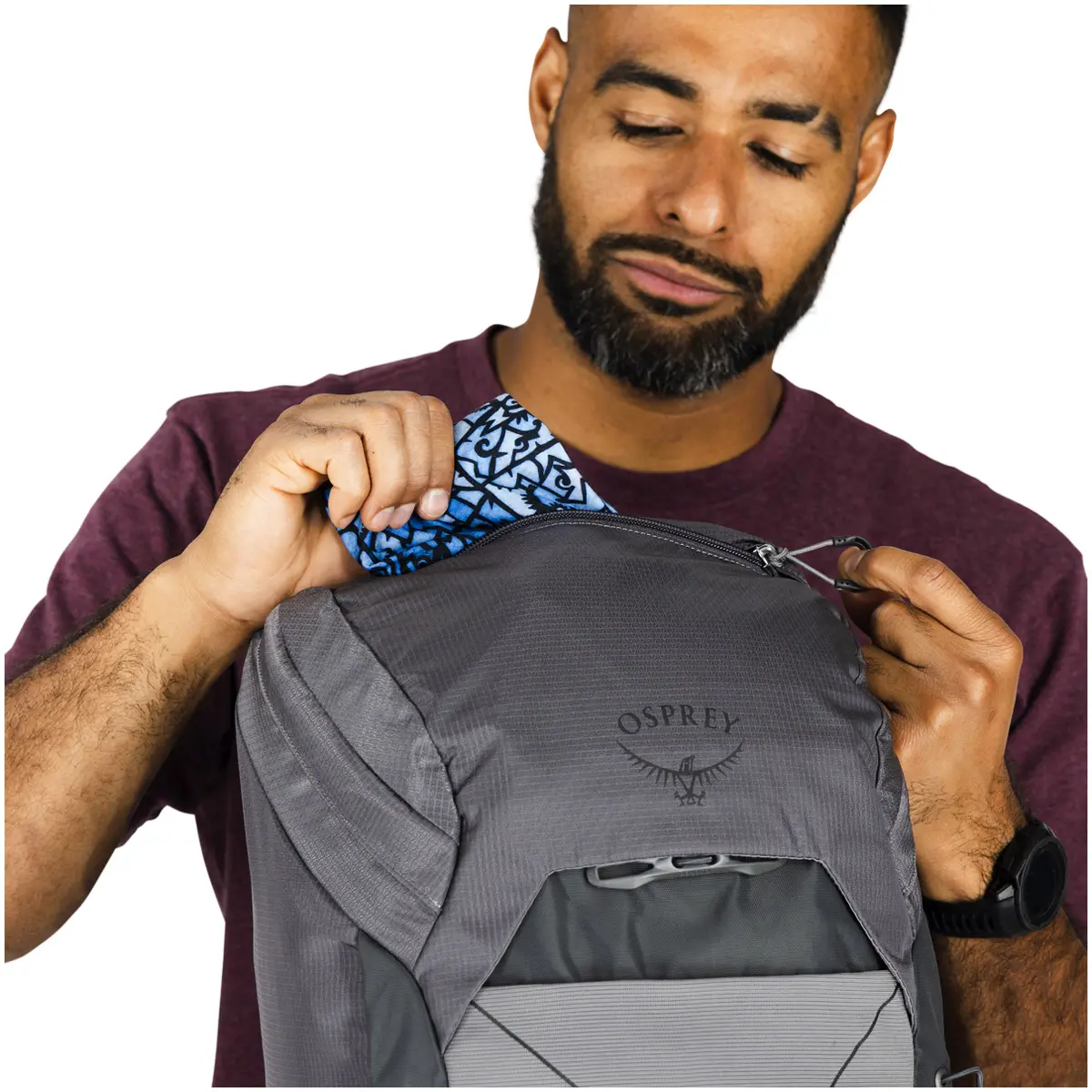 タロン26 ブラック/コーラルグレー