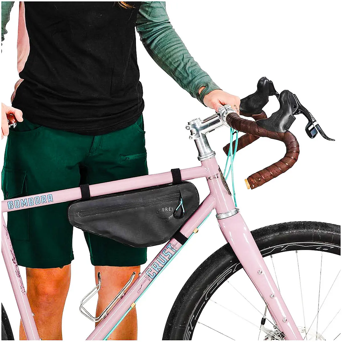 エスケーピスト ウェッジバッグ ブラック