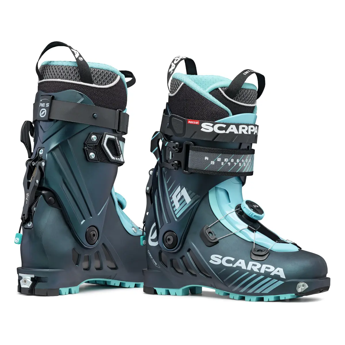 SCARPA F1 スキー用ブーツ 女性用 F1 WMN(23 アンソラジット): スカルパ | ロストアローオンラインストア