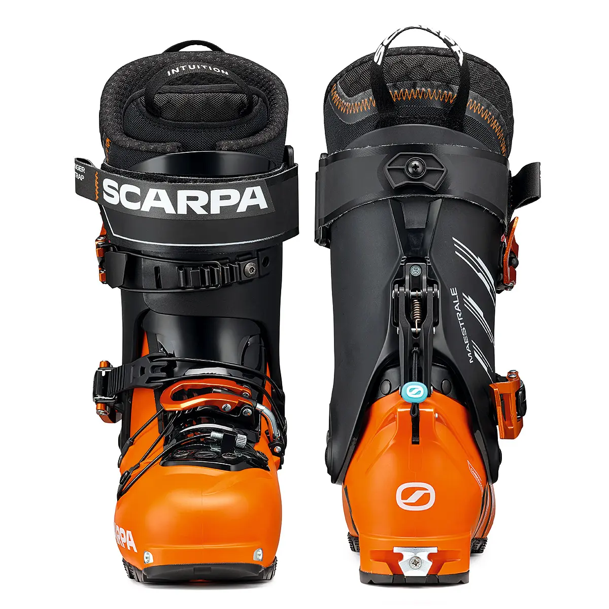 マエストラーレ オレンジ/ブラック 24.5