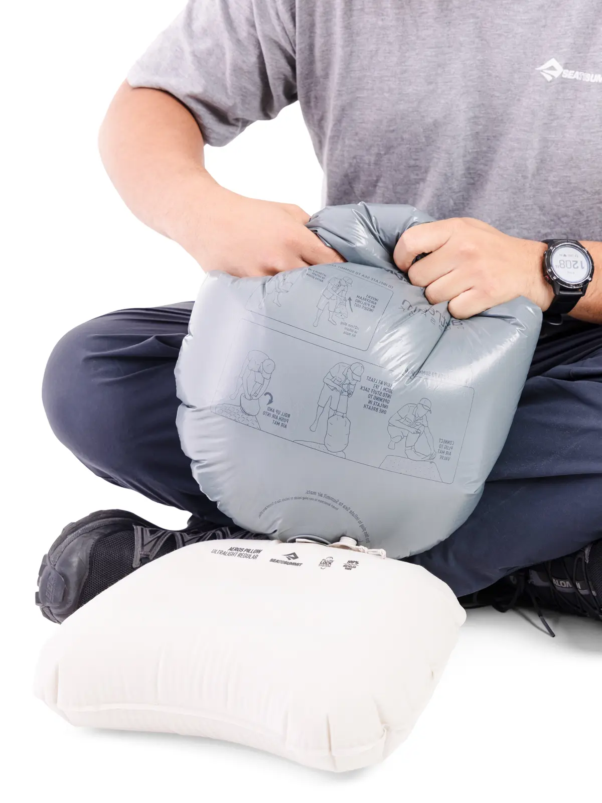 エアロウルトラライトピロー ベルーガ ラージ