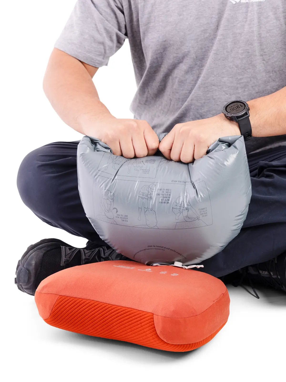 エアロプレミアムピロー バーントオリーブ レギュラー